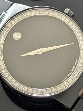 Movado Watch Mens DIAMOND SAFIRO $4995